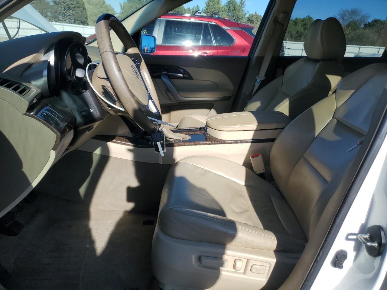 2012 Acura Mdx Technology VIN: 2HNYD2H39CH503764 Lot: 91591545