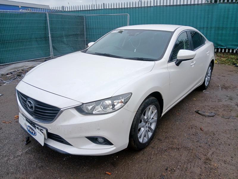 2014 MAZDA 6 2.2D SE-L NAV 4DR for sale at Copart PETERLEE