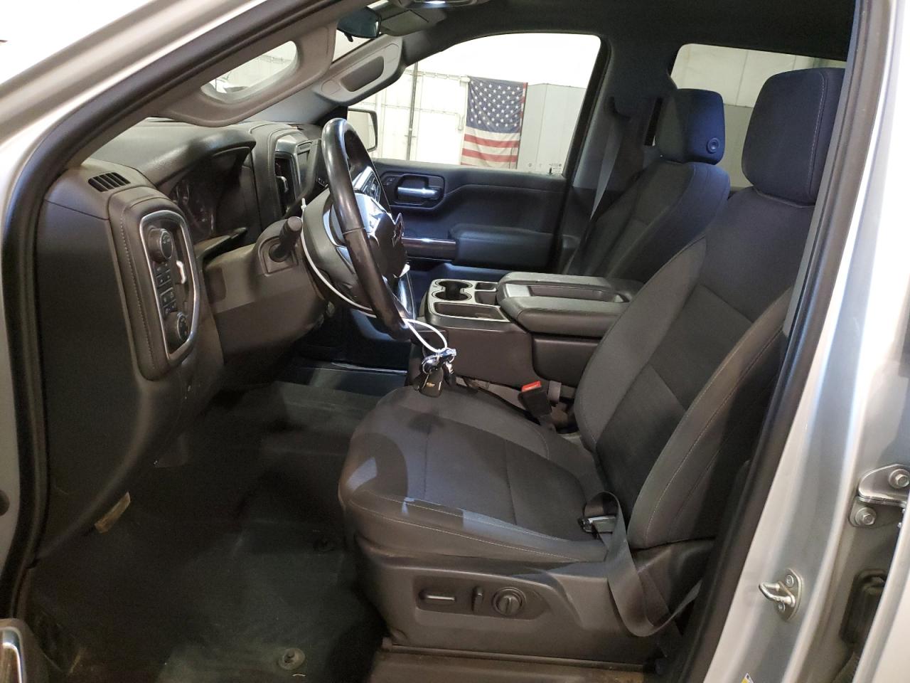 2021 Chevrolet Silverado K1500 Rst VIN: 3GCUYEED8MG298379 Lot: 93484345