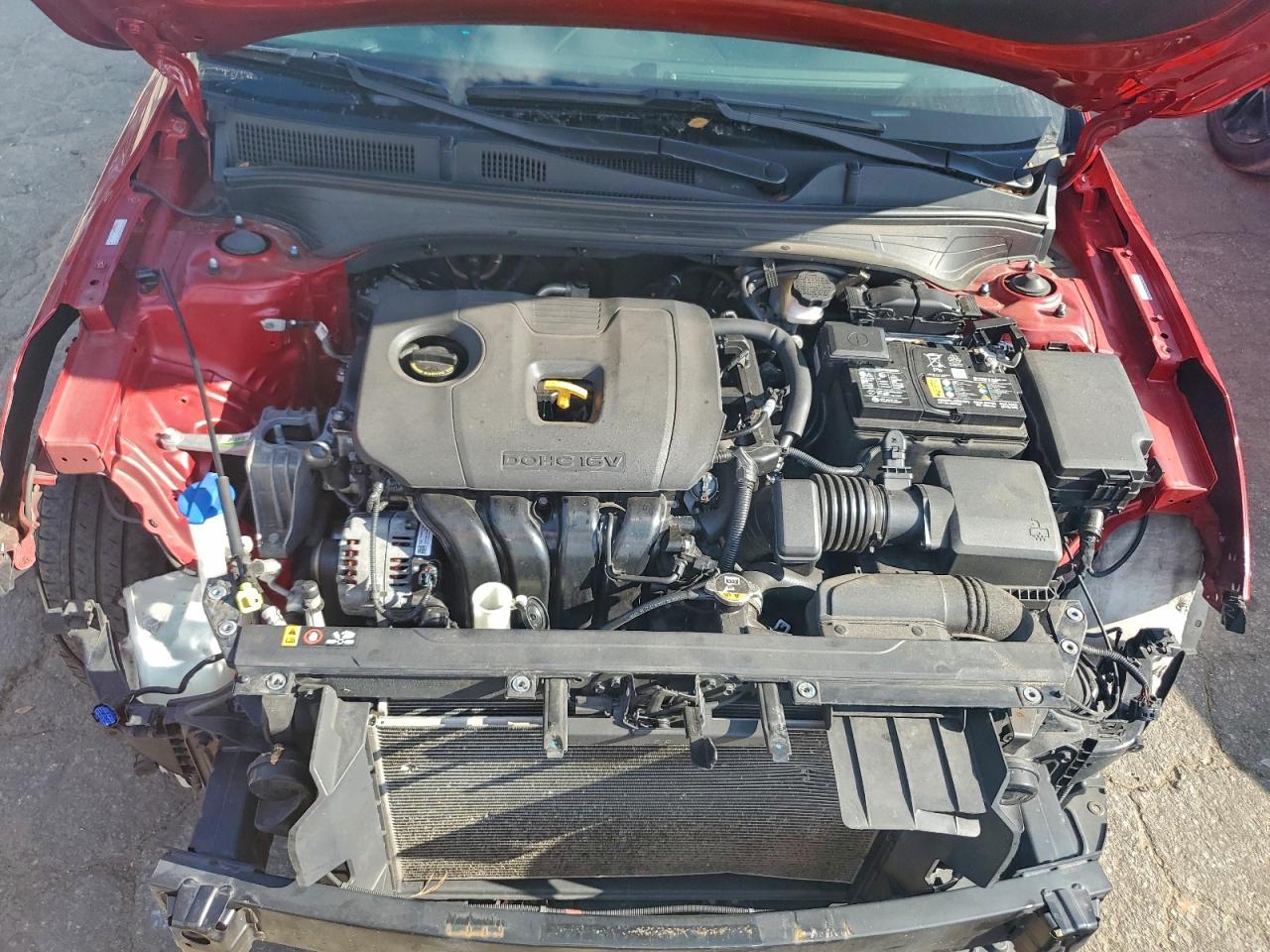 2023 Kia Forte Lx VIN: 3KPF24AD5PE659111 Lot: 93122325