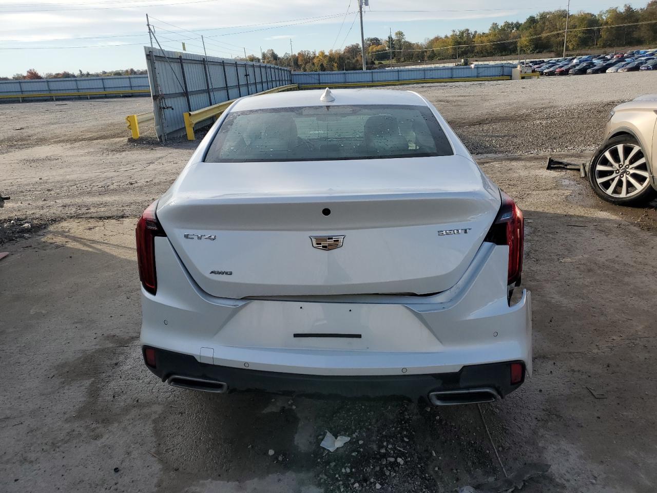 2023 Cadillac Ct4 Luxury VIN: 1G6DK5RK7P0104852 Lot: 91297155