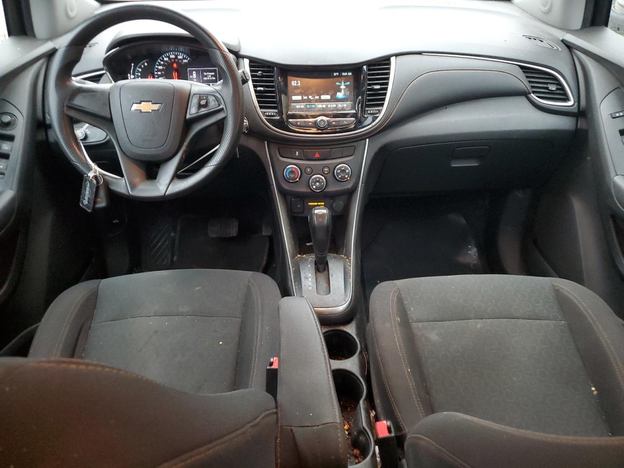 2017 Chevrolet Trax Ls VIN: 3GNCJKSB5HL187407 Lot: 91348665