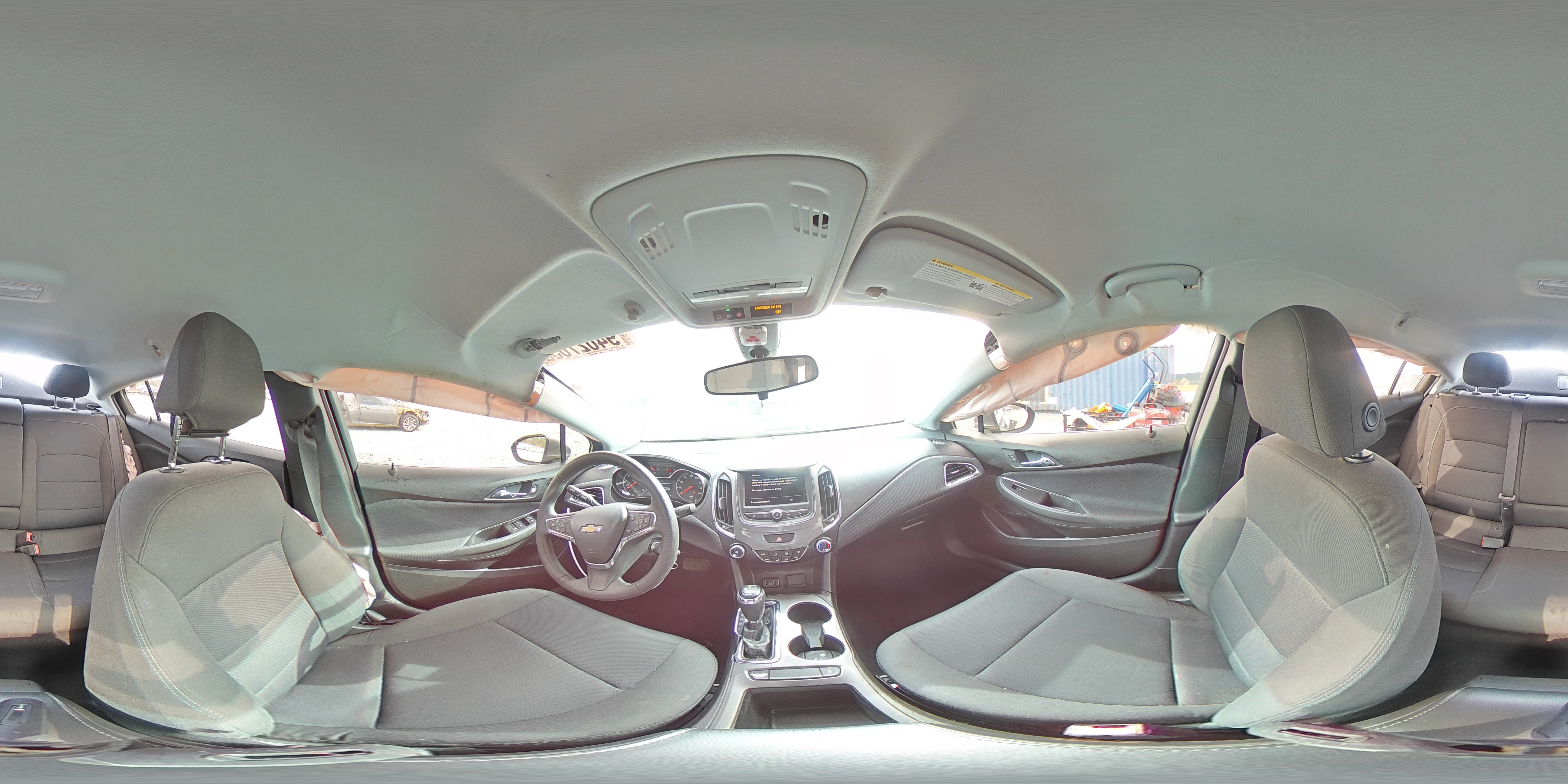 2019 Chevrolet Cruze Lt VIN: 1G1BE5SM5K7111251 Lot: 94027035