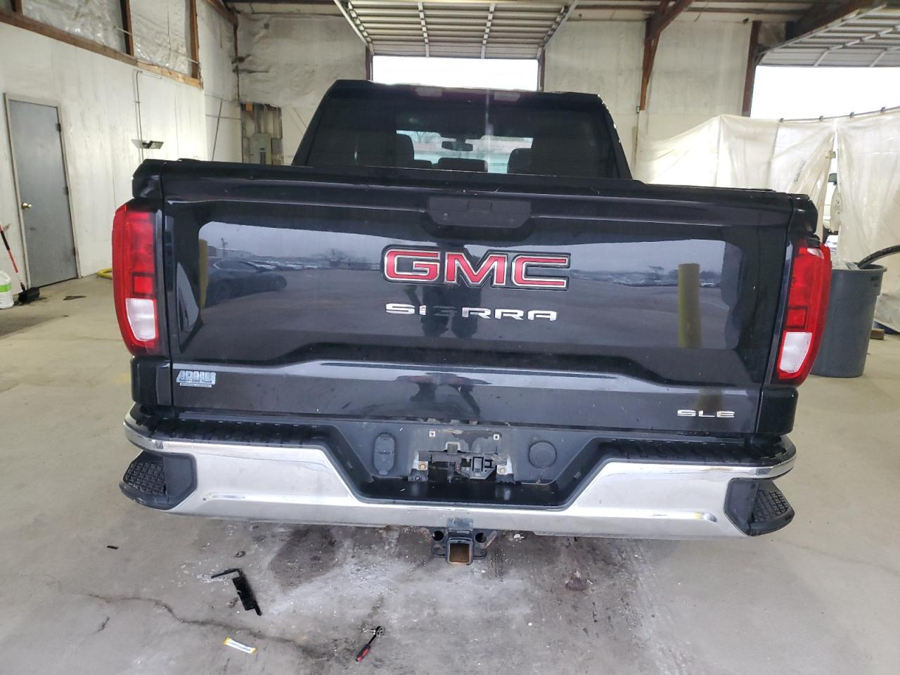 2020 GMC Sierra K1500 Sle VIN: 3GTP9BEKXLG358720 Lot: 92498285
