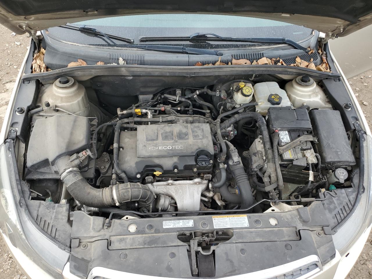 2013 Chevrolet Cruze Lt VIN: 1G1PE5SB1D7321451 Lot: 93388875