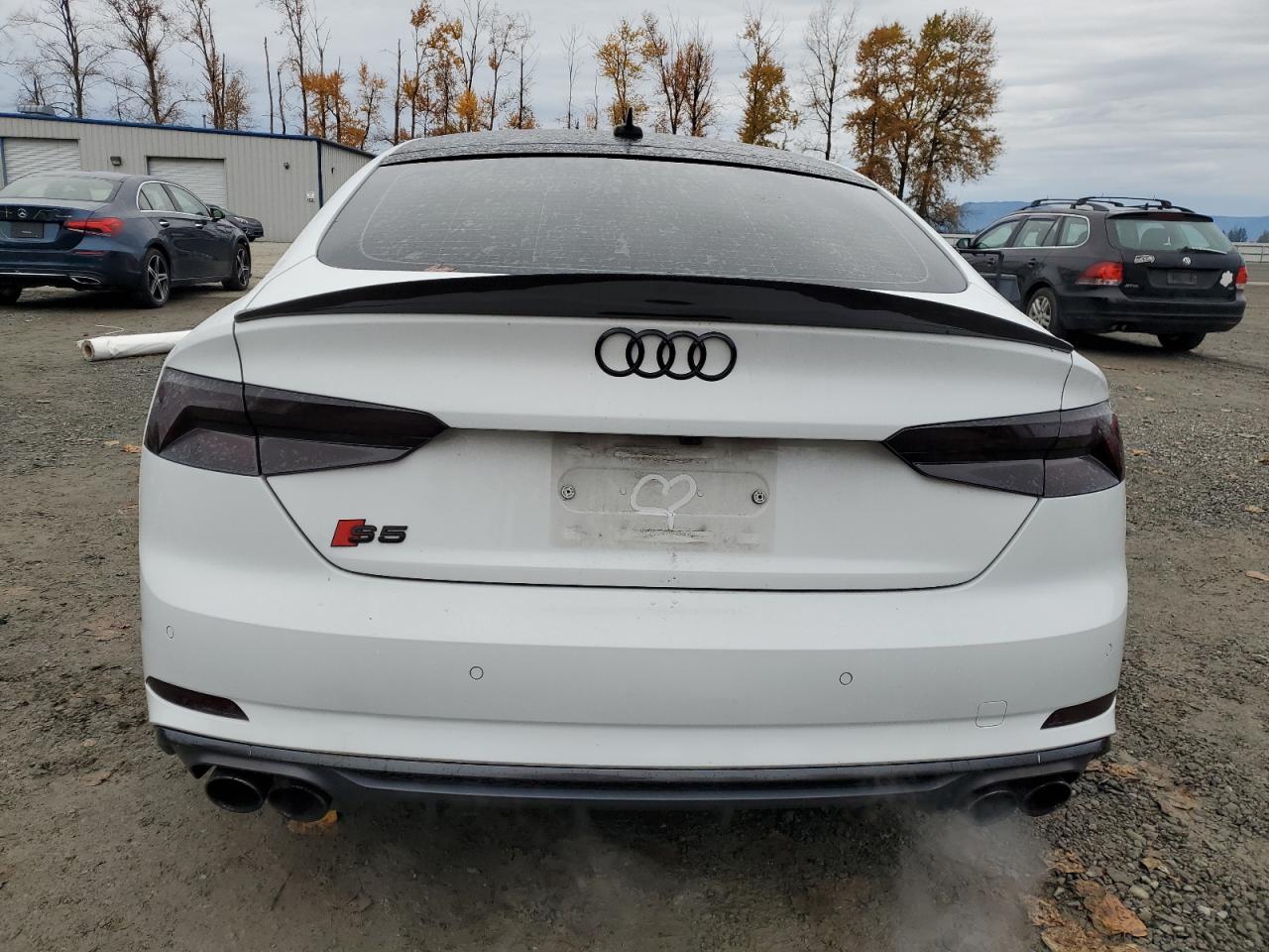 2018 Audi S5 Prestige VIN: WAUC4CF54JA055341 Lot: 92420985