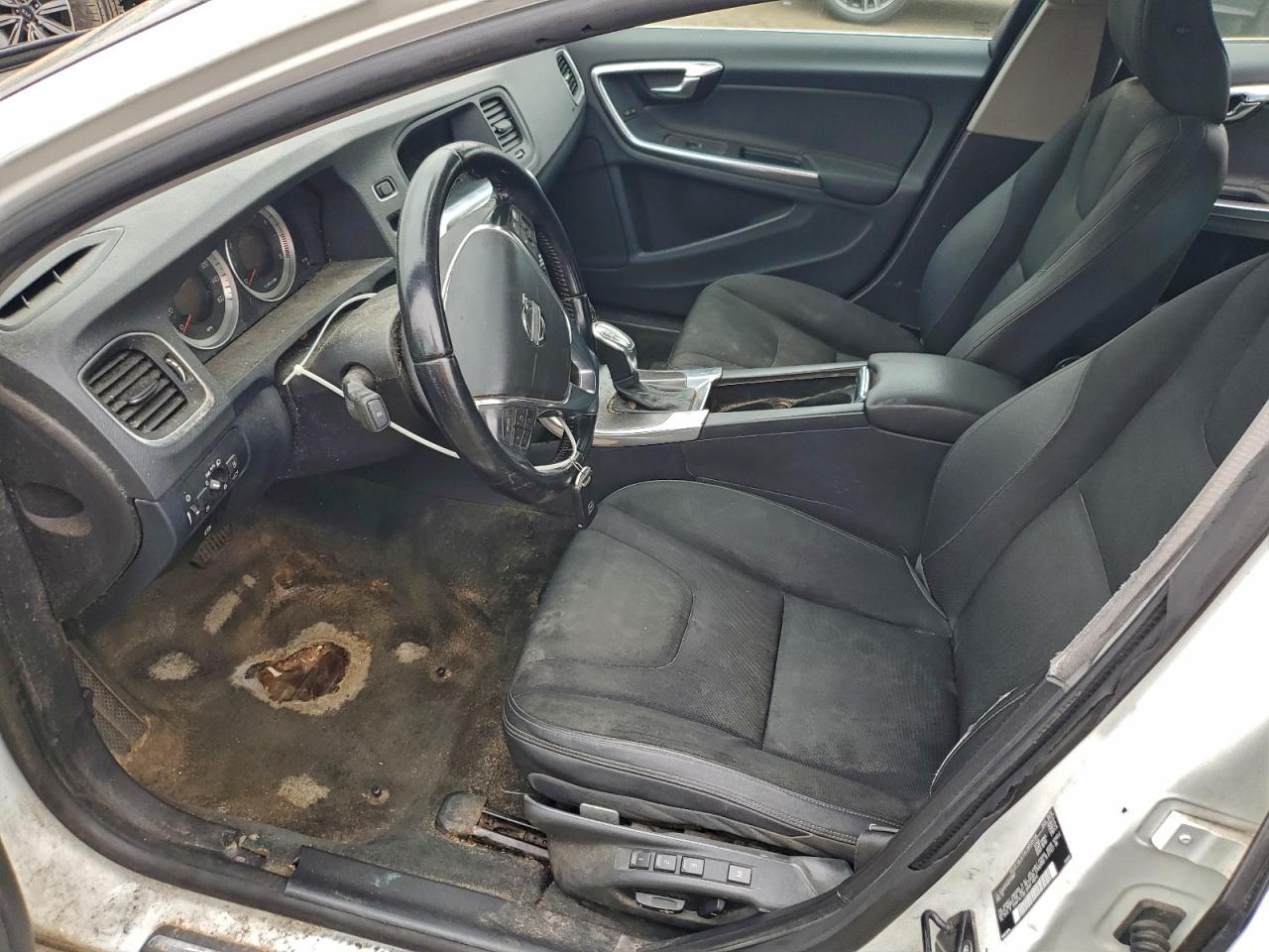 2013 Volvo S60 T5 VIN: YV1612FS4D2178087 Lot: 93377965