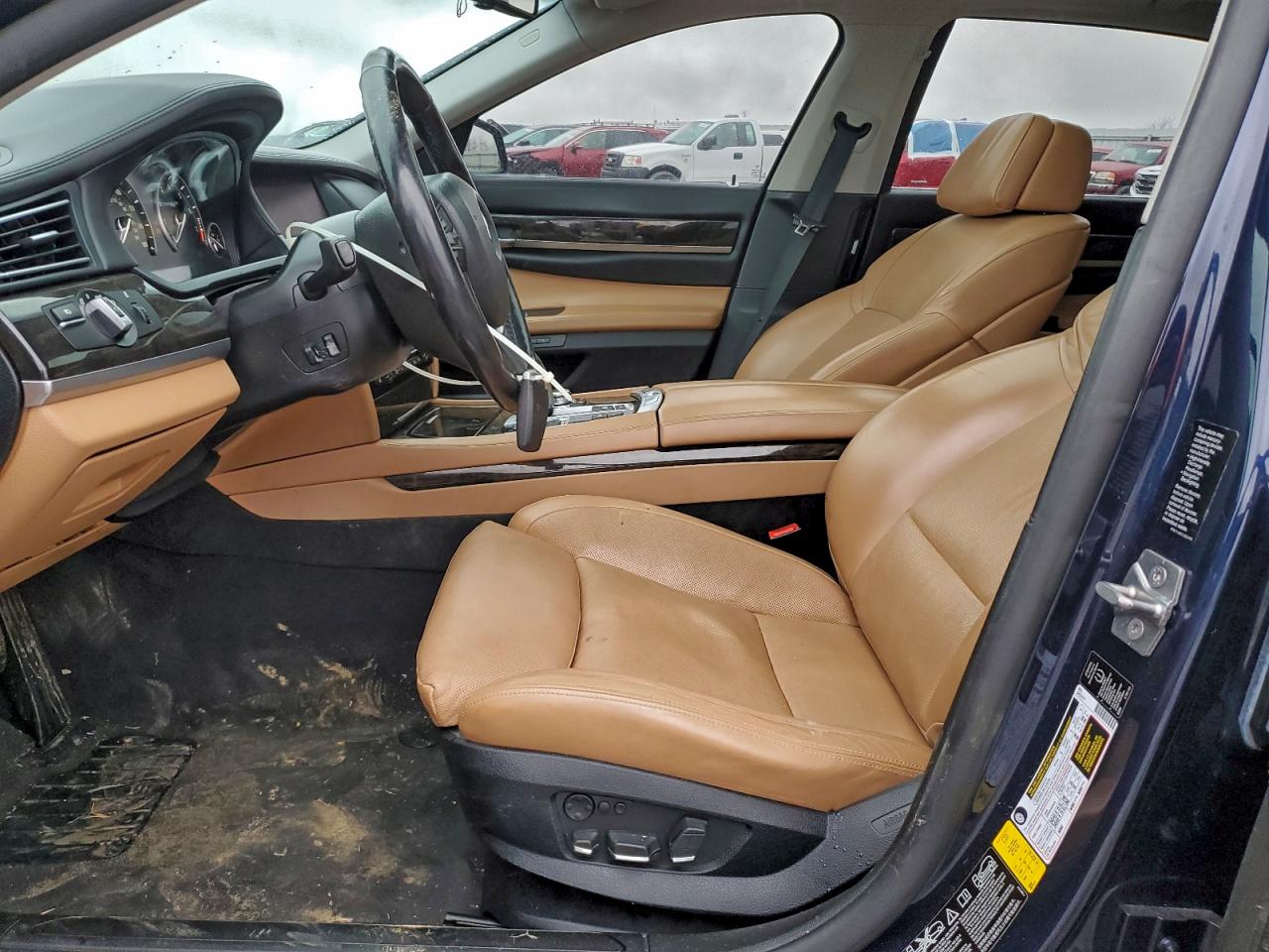 2012 BMW 750 Lxi VIN: WBAKC8C55CC437692 Lot: 93992745