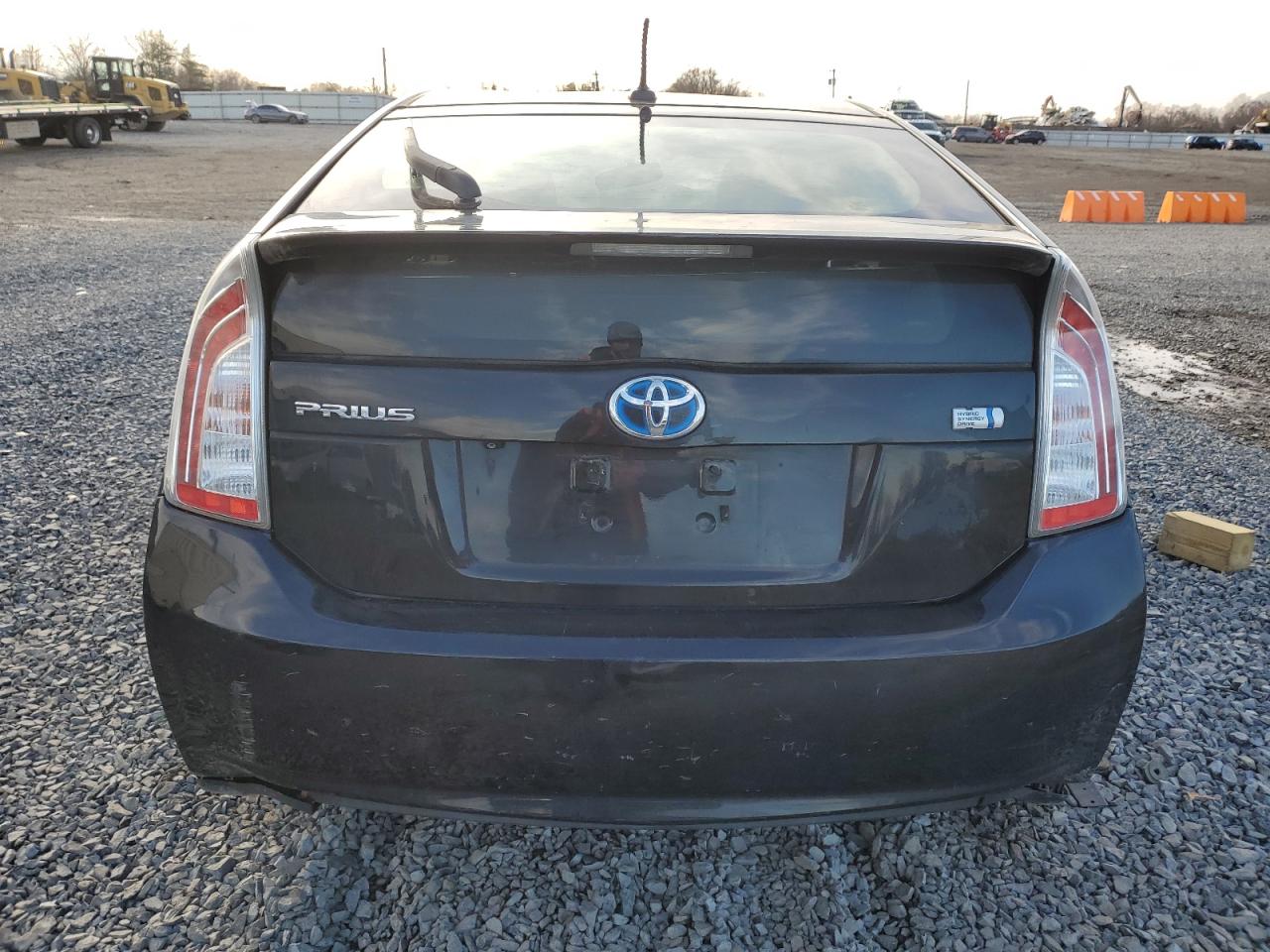 2014 Toyota Prius VIN: JTDKN3DU7E0373858 Lot: 93512585