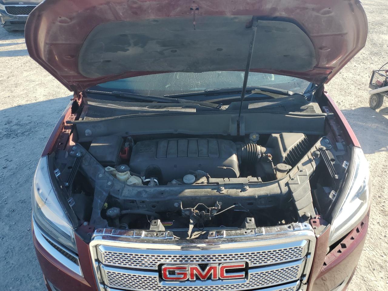 2015 GMC Acadia Denali VIN: 1GKKRTKD6FJ145518 Lot: 91645365