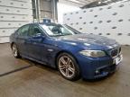 2015 BMW 5 SERIES 525D M SPORT 4DR STEP AUTO for sale at Copart EAST KILBRIDE