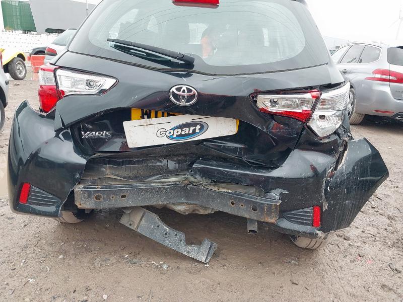 2018 TOYOTA YARIS 1.5 VVT-I ICON TECH 5DR