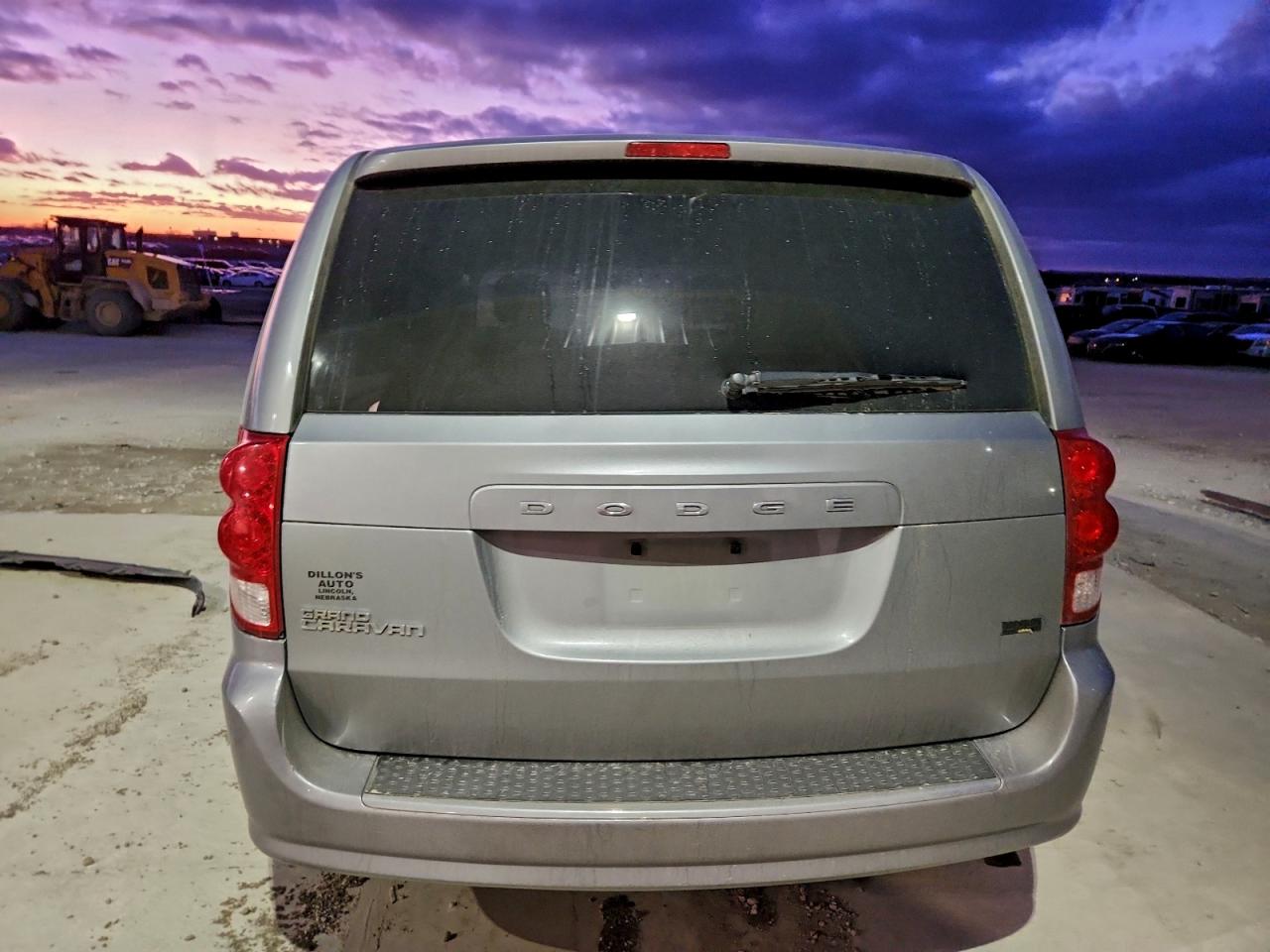 2014 Dodge Grand Caravan Se VIN: 2C4RDGBG1ER353472 Lot: 94295785