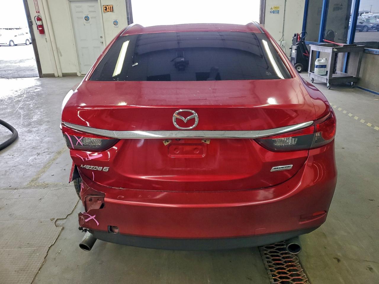 2016 Mazda 6 Sport VIN: JM1GJ1U50G1485753 Lot: 94112315