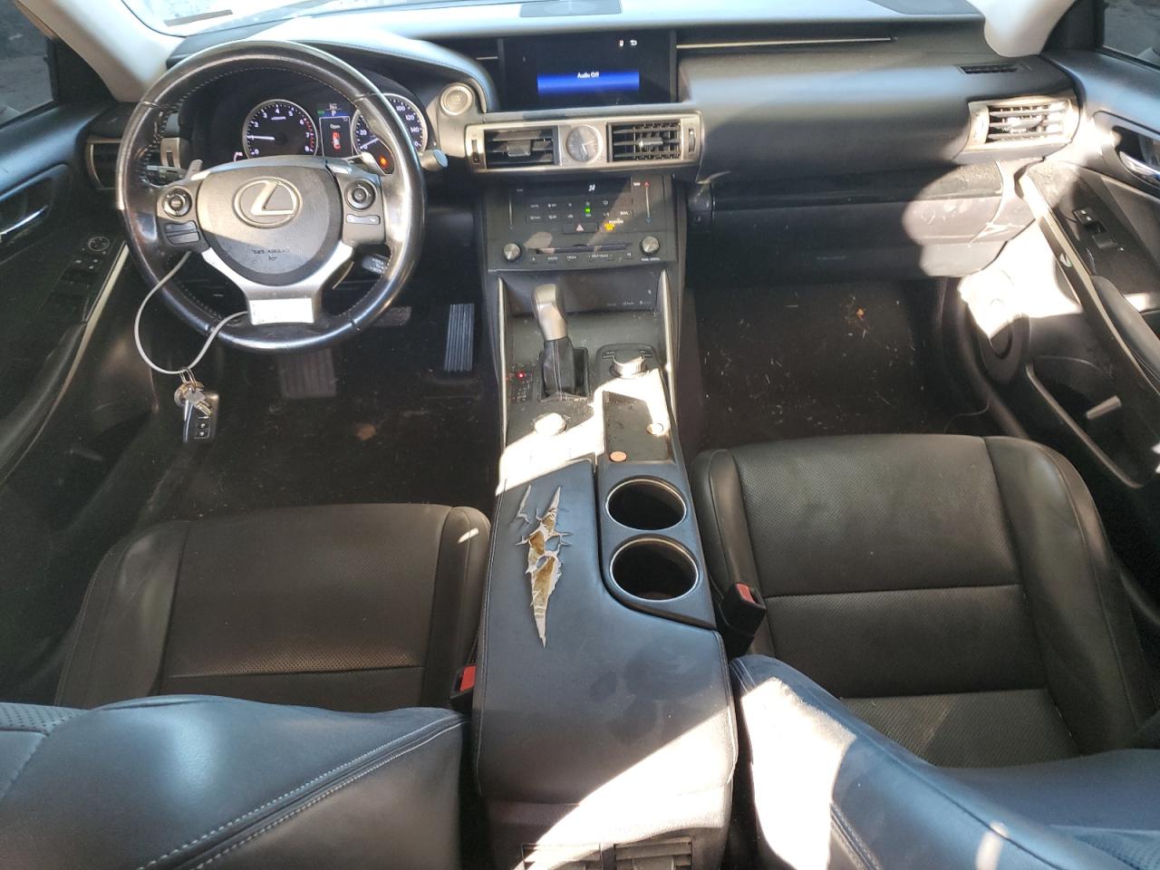 2016 Lexus Is 200T VIN: JTHBA1D25G5016942 Lot: 91452575