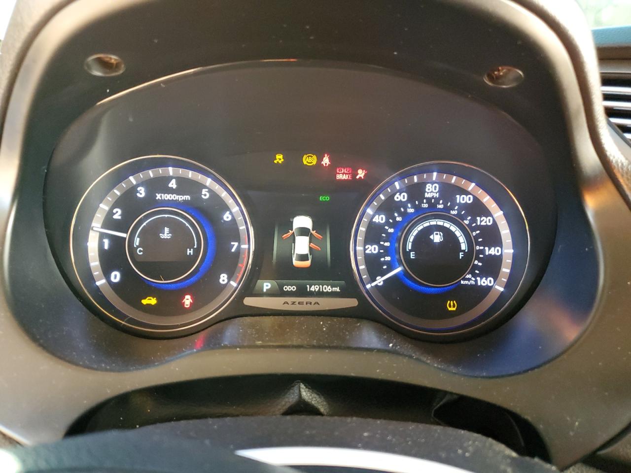 2014 Hyundai Azera Gls VIN: KMHFH4JG3EA388750 Lot: 92276265