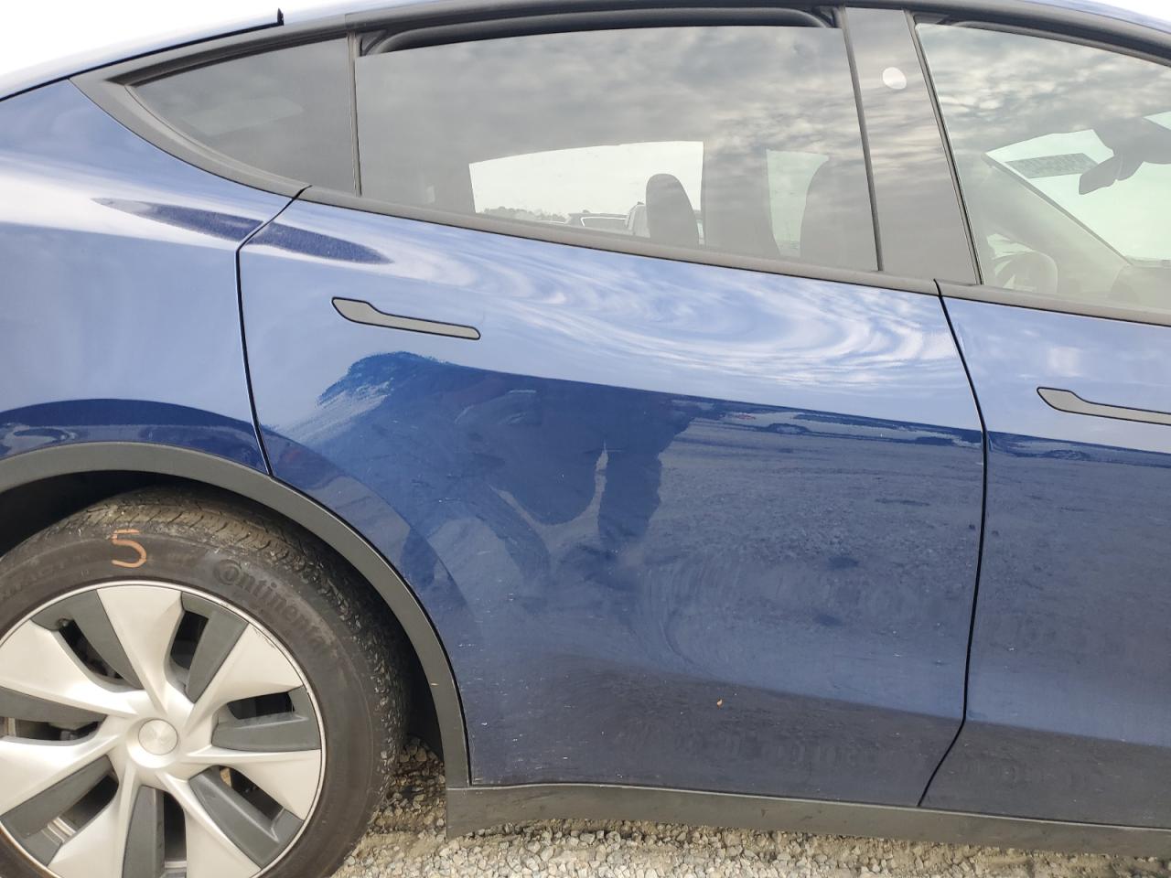 2023 Tesla Model Y VIN: 7SAYGDEE4PF799483 Lot: 93455445