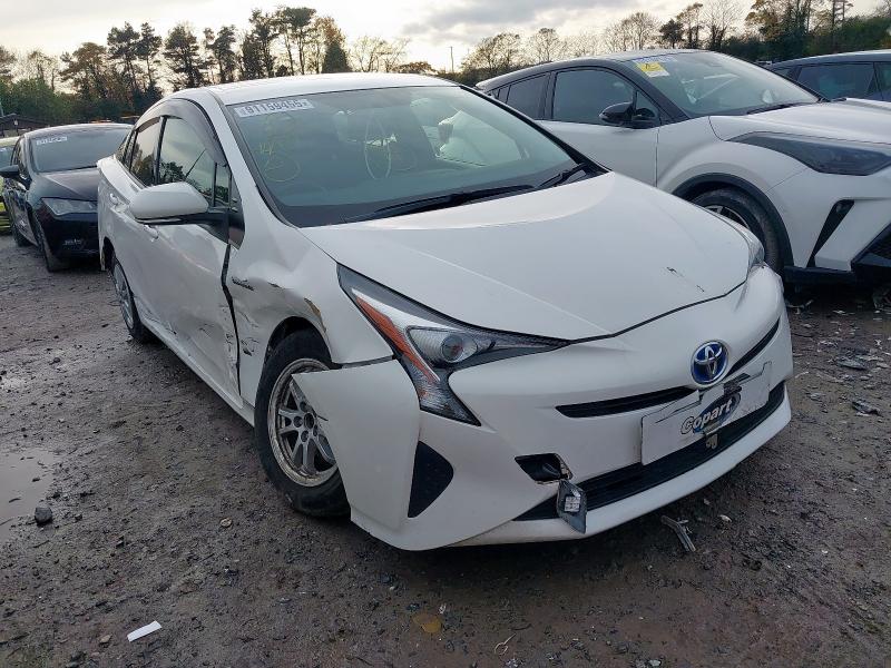 2018 TOYOTA PRIUS HYBRID 
