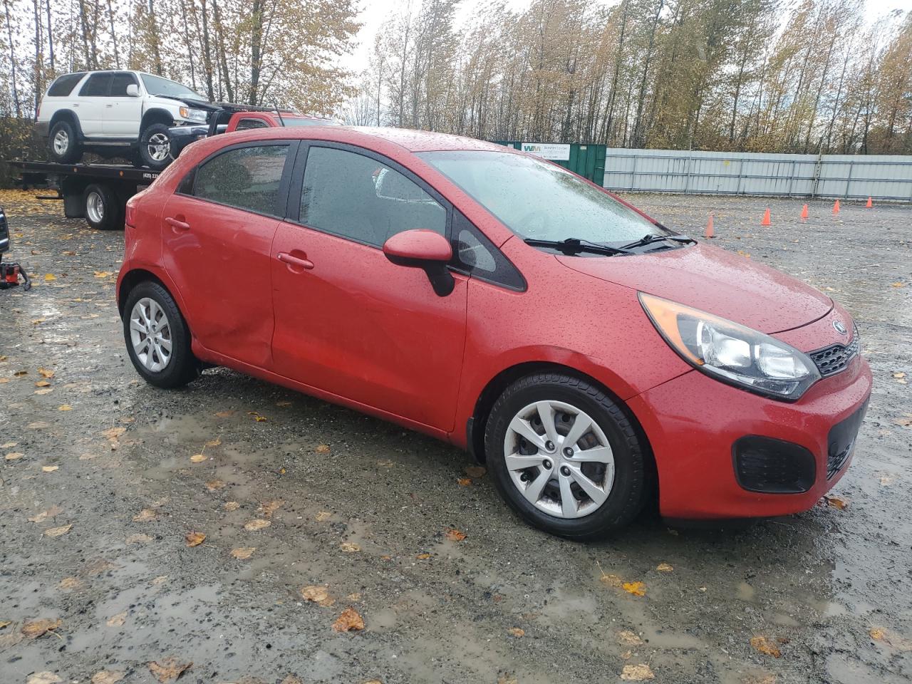 2014 Kia Rio Lx VIN: KNADM5A34E6406733 Lot: 91717935
