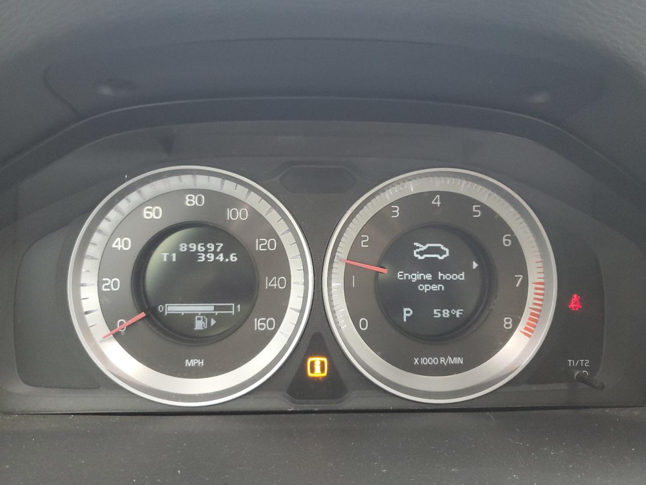 2012 Volvo S60 T5 VIN: YV1622FS3C2122072 Lot: 93559845