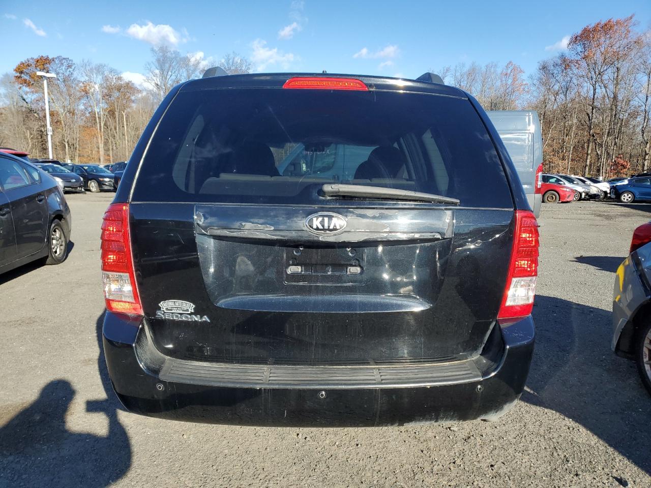 2014 Kia Sedona Lx VIN: KNDMG4C78E6542013 Lot: 90987845