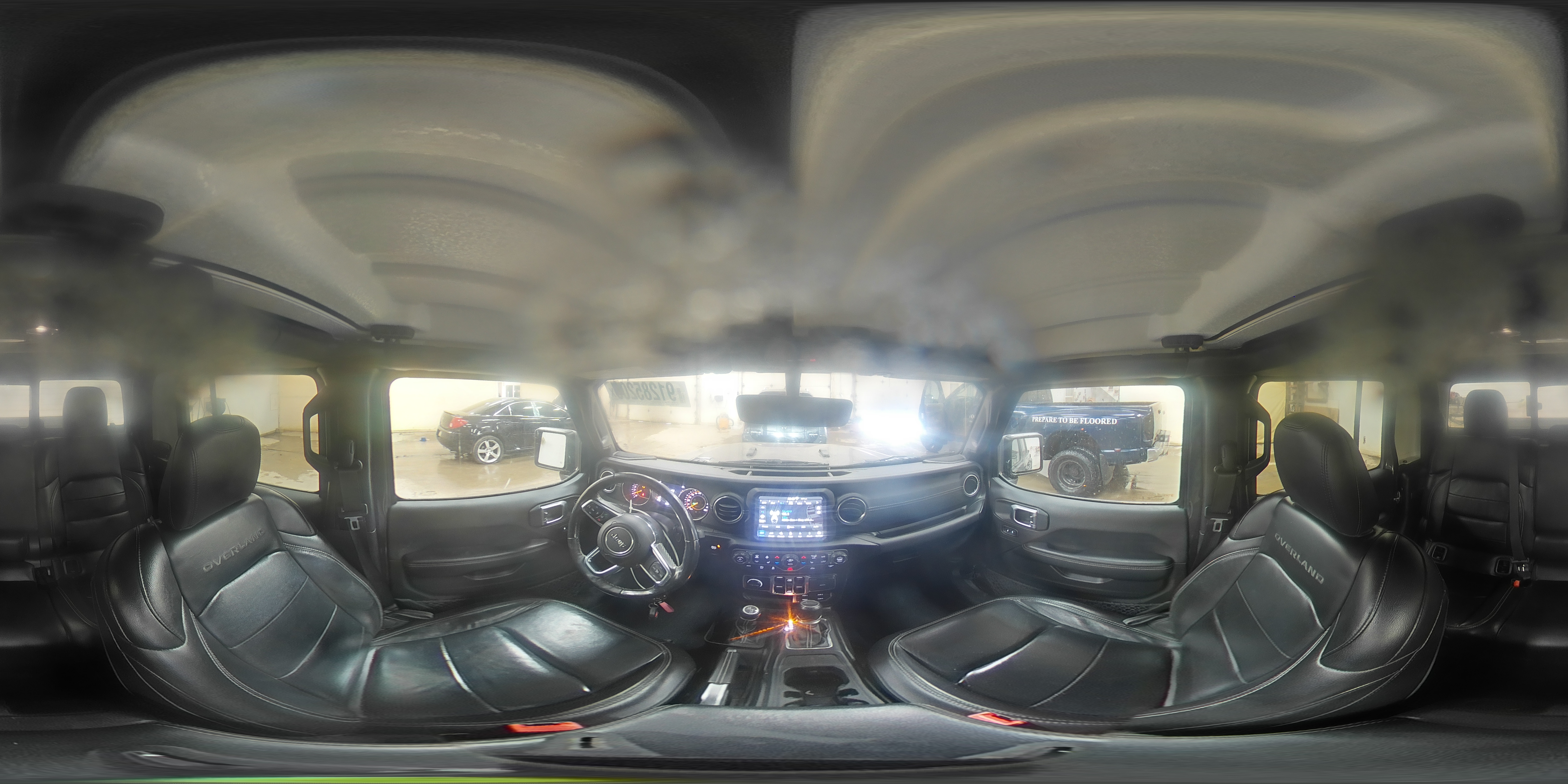 2020 Jeep Gladiator Overland VIN: 1C6HJTFG4LL180745 Lot: 91285205