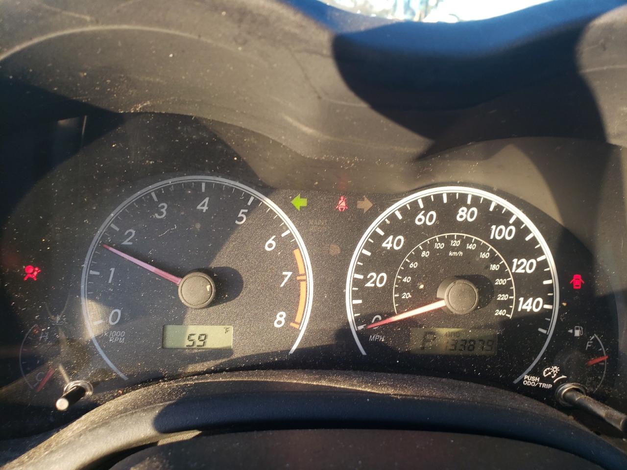 2011 Toyota Corolla Base VIN: 2T1BU4EE1BC597726 Lot: 91226405