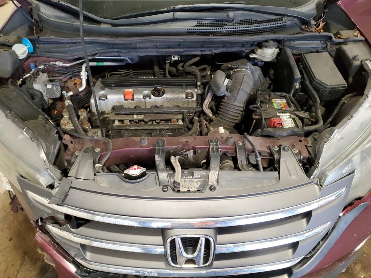 2014 Honda Cr-V Lx VIN: 5J6RM3H32EL032914 Lot: 92874725