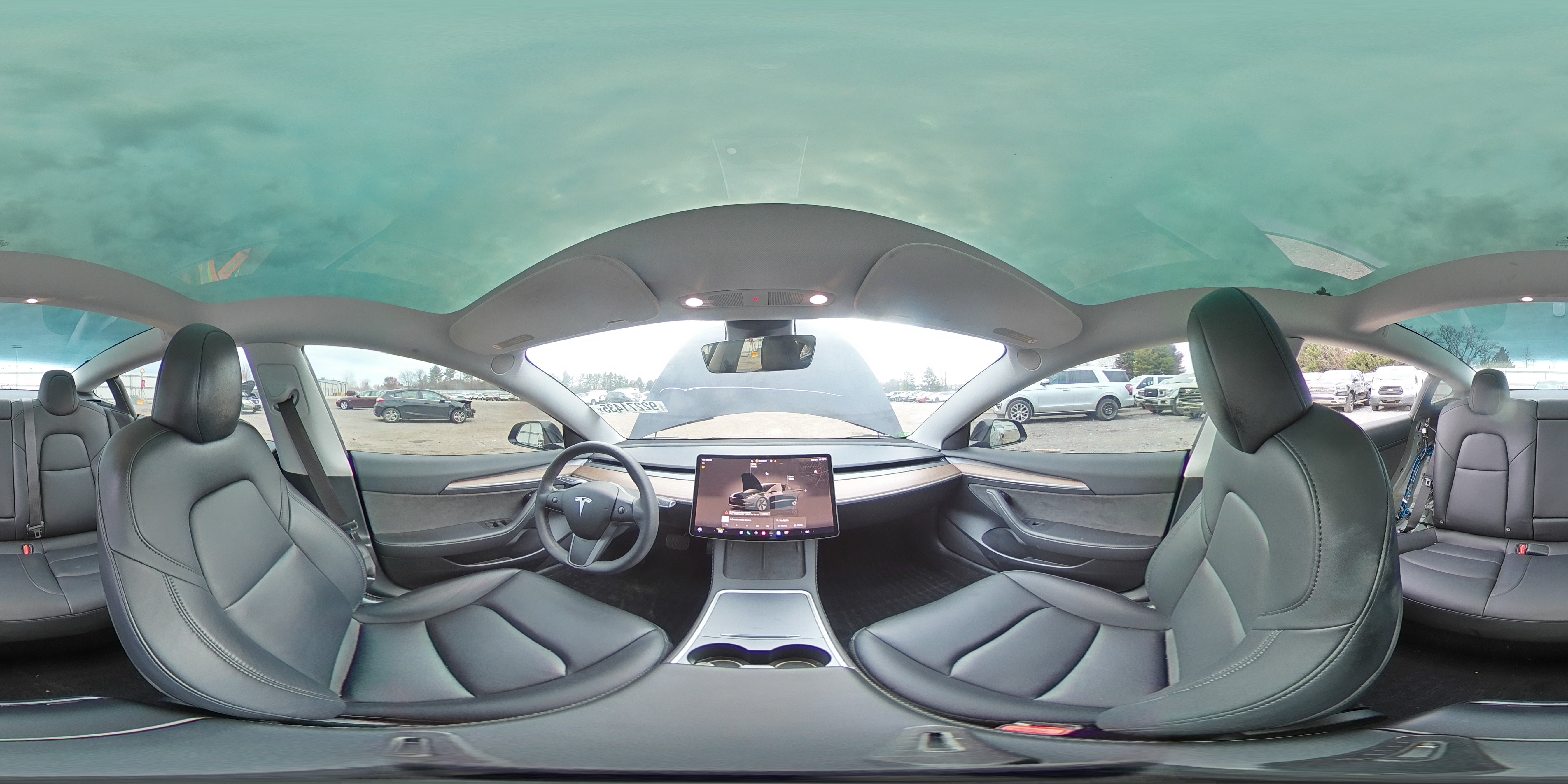 2023 Tesla Model 3 VIN: 5YJ3E1EA5PF576894 Lot: 92271435