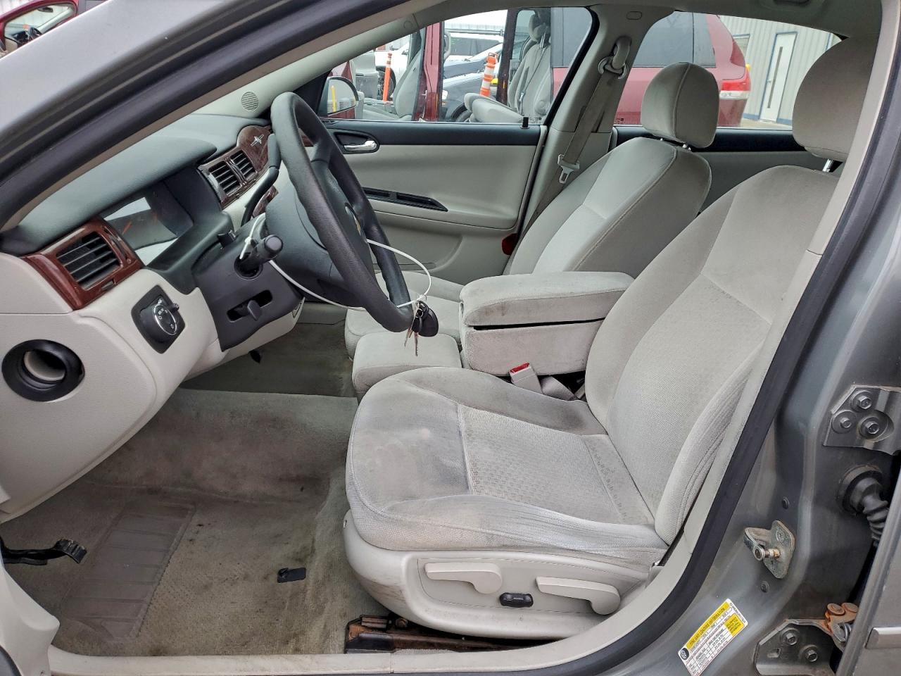 2008 Chevrolet Impala Ls VIN: 2G1WB58N689117688 Lot: 93357695