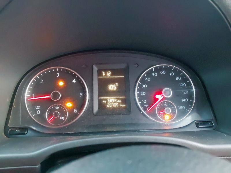 2011 VOLKSWAGEN CADDY 1.6 TDI 102PS VAN