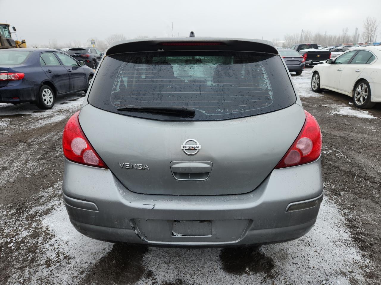 2008 Nissan Versa S VIN: 3N1BC13E98L436392 Lot: 93723385