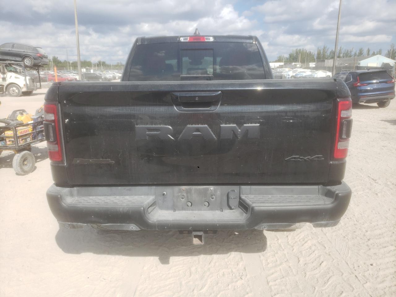 2019 Ram 1500 Rebel VIN: 1C6SRFLT7KN784374 Lot: 93601865