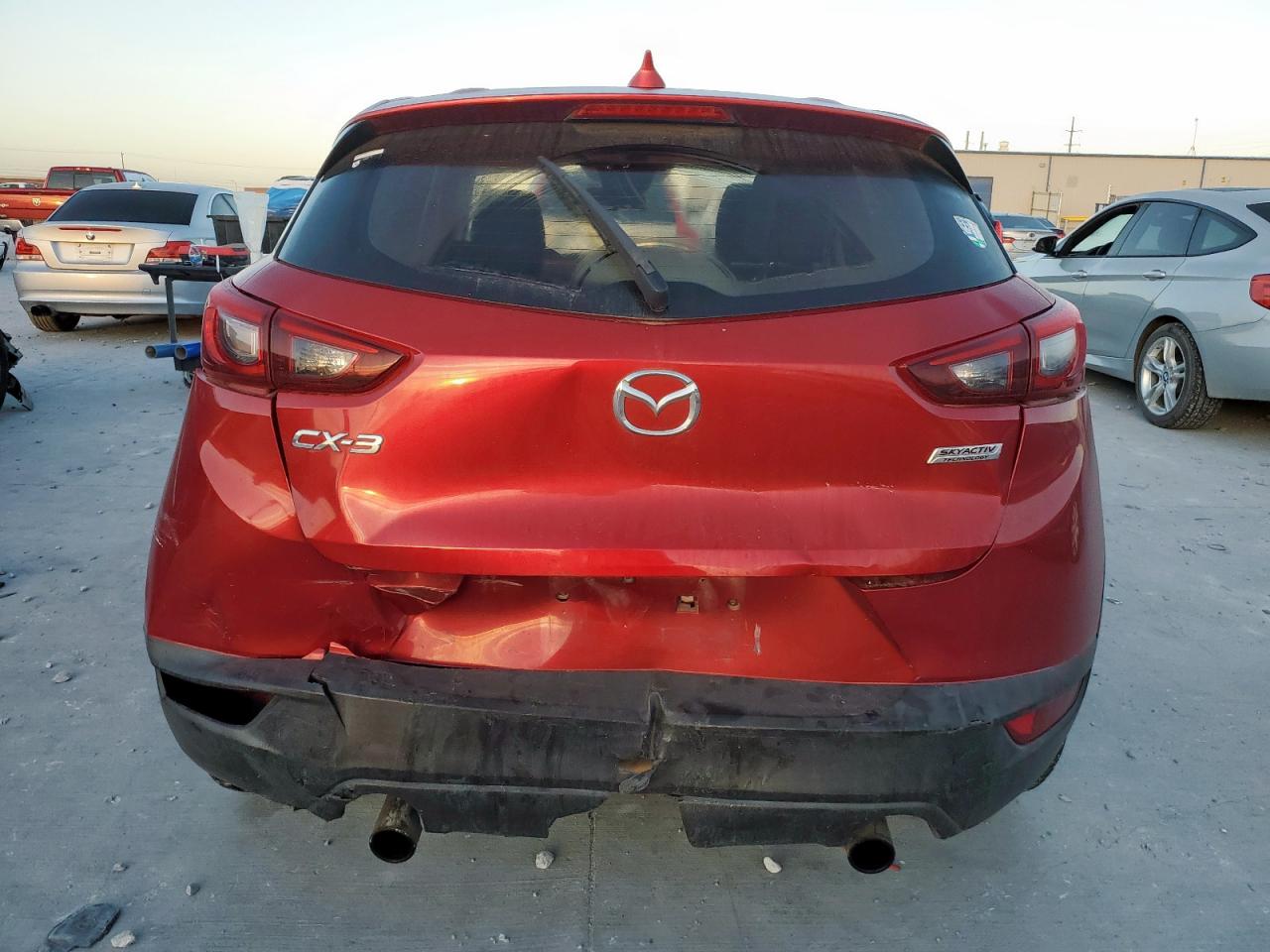 2018 Mazda Cx-3 Sport VIN: JM1DKDB71J0314254 Lot: 92113795
