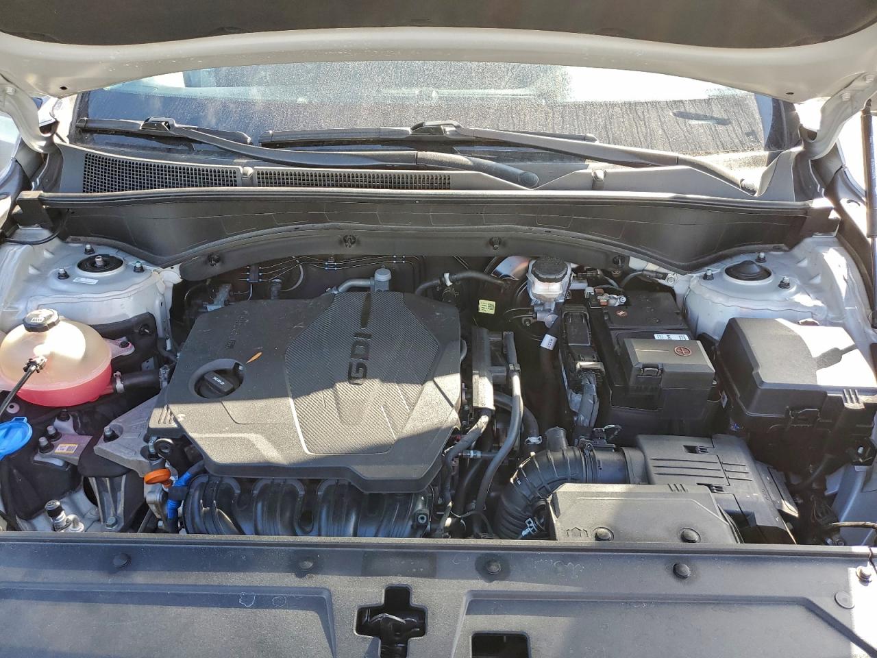 2022 Hyundai Santa Fe Sel VIN: 5NMS24AJ1NH451723 Lot: 93948765