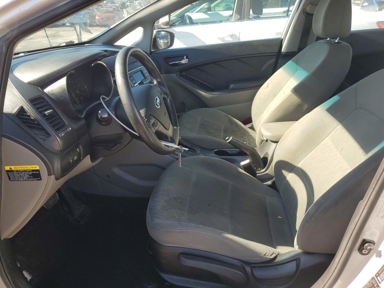 2015 Kia Forte Lx VIN: KNAFK4A68F5434030 Lot: 91428605