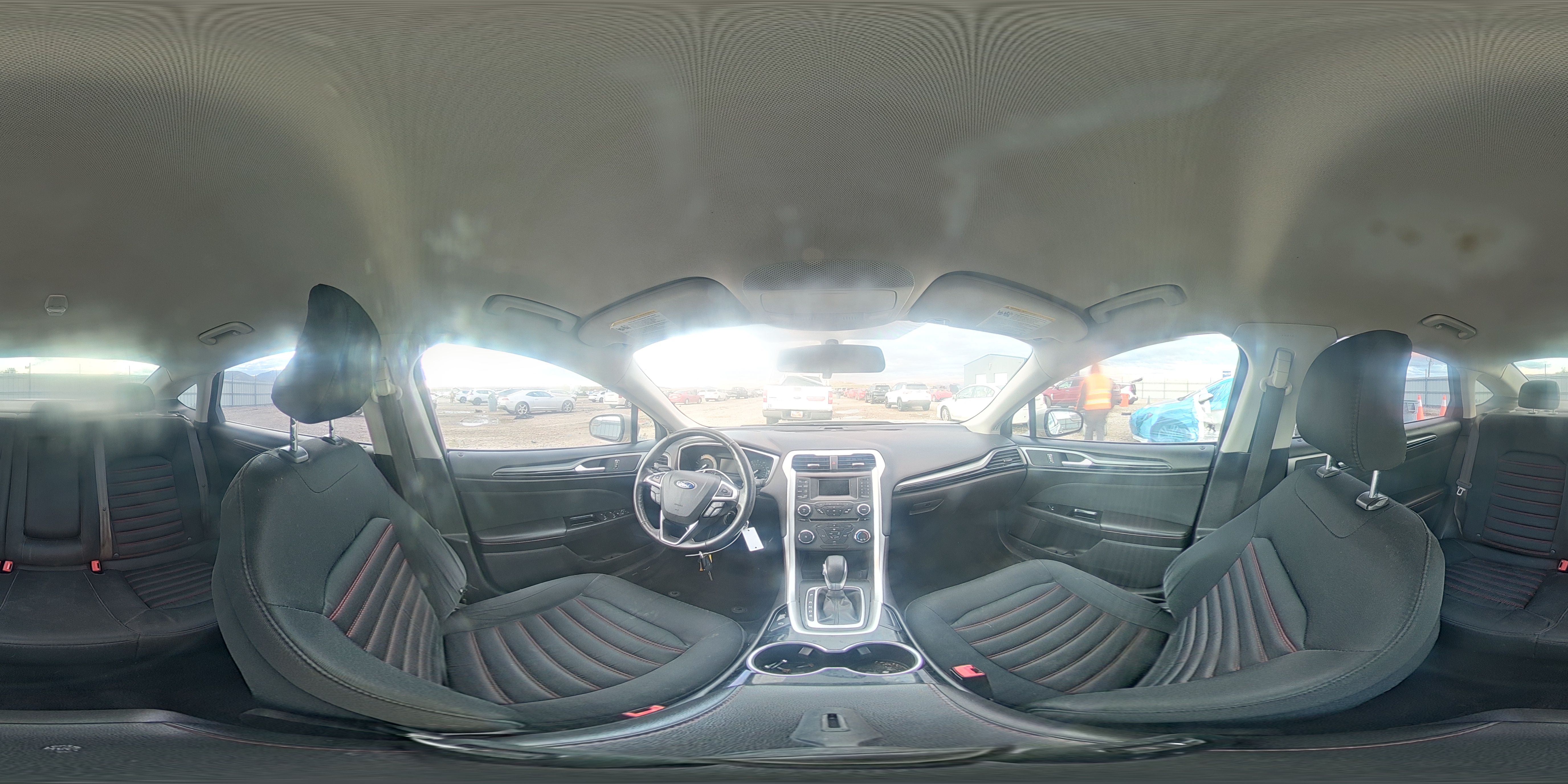 2016 Ford Fusion Se VIN: 3FA6P0HDXGR136116 Lot: 93069395