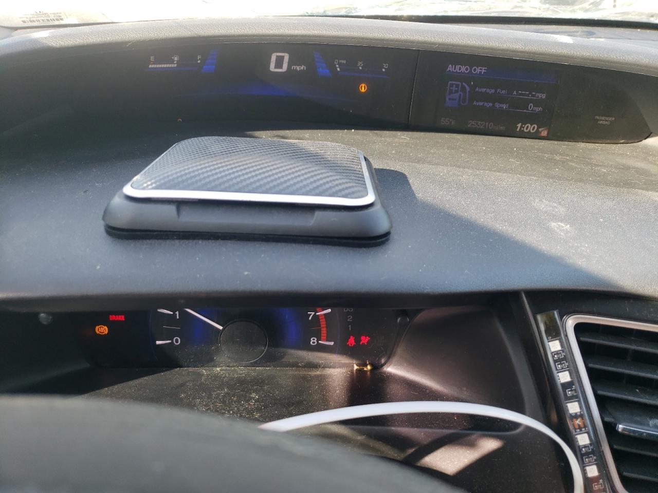 2013 Honda Civic Lx VIN: 19XFB2F54DE075851 Lot: 91895345