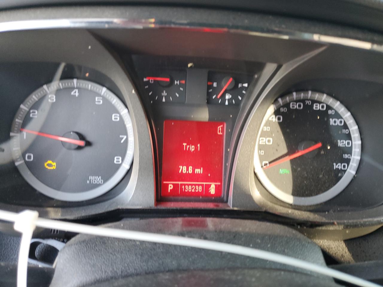 2010 GMC Terrain Sle VIN: 2CTALBEW2A6413670 Lot: 91008445