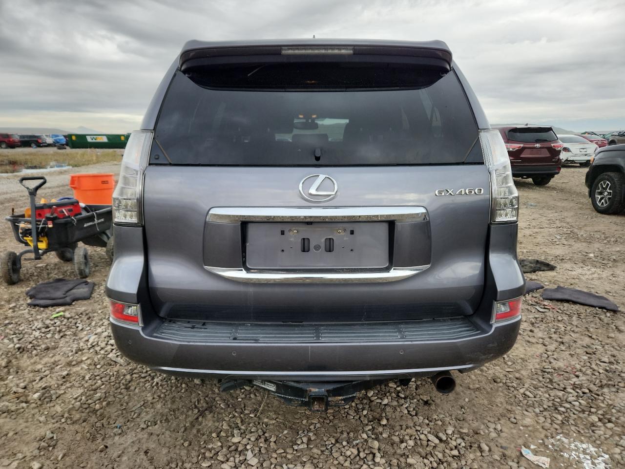 2016 Lexus Gx 460 VIN: JTJBM7FX1G5143589 Lot: 93652385