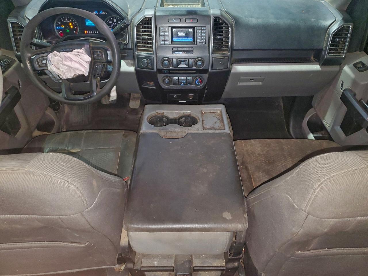 2017 Ford F150 Supercrew VIN: 1FTEW1E87HFB23196 Lot: 94117925