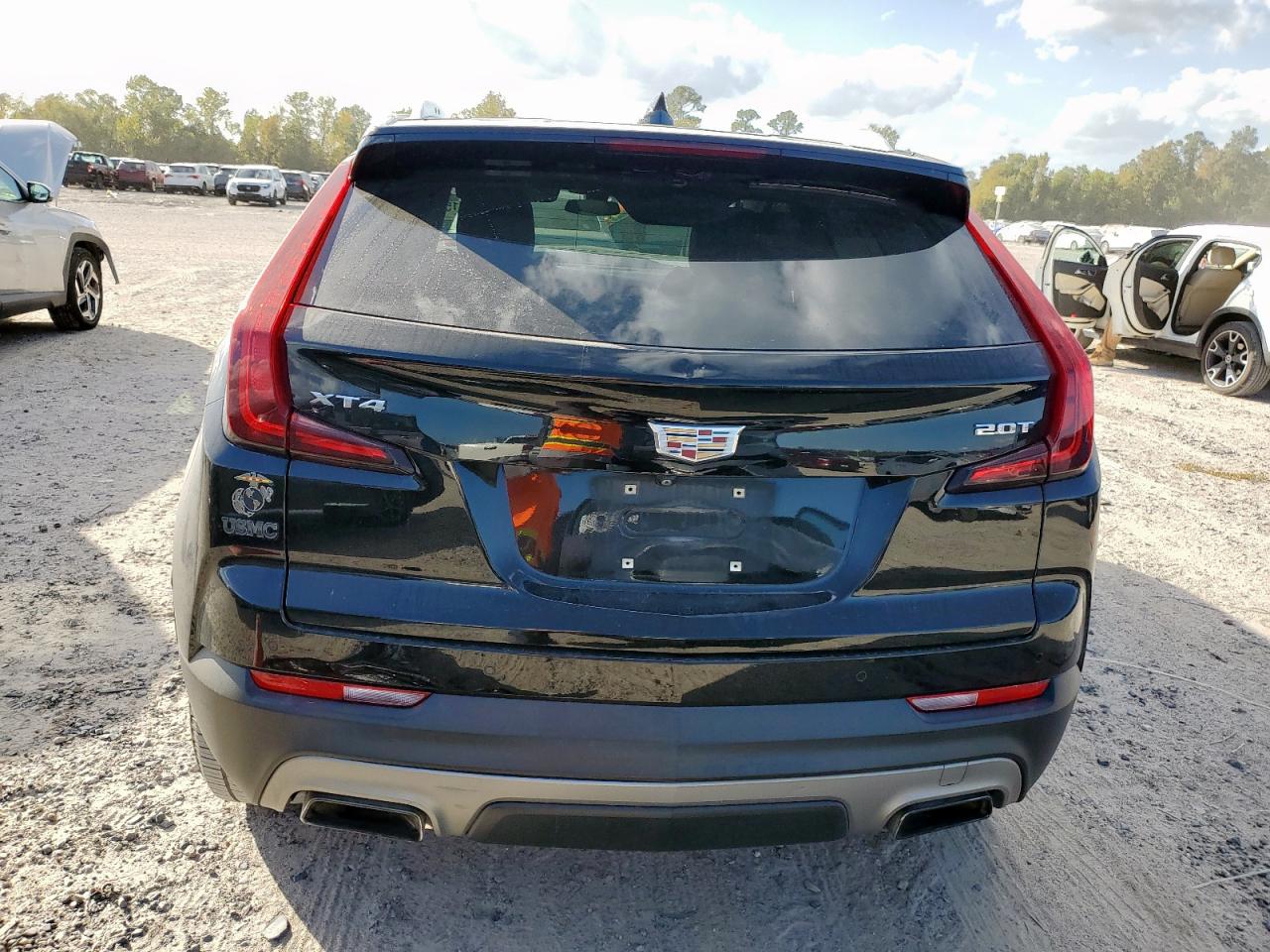 2019 Cadillac Xt4 Premium Luxury VIN: 1GYFZCR44KF140117 Lot: 92684715
