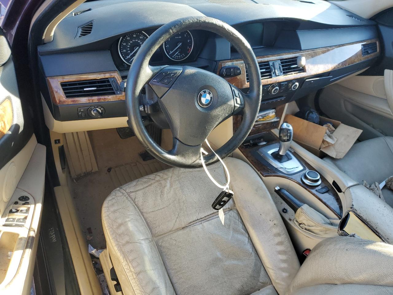 2008 BMW 528 I VIN: WBANU53558C112329 Lot: 93213815