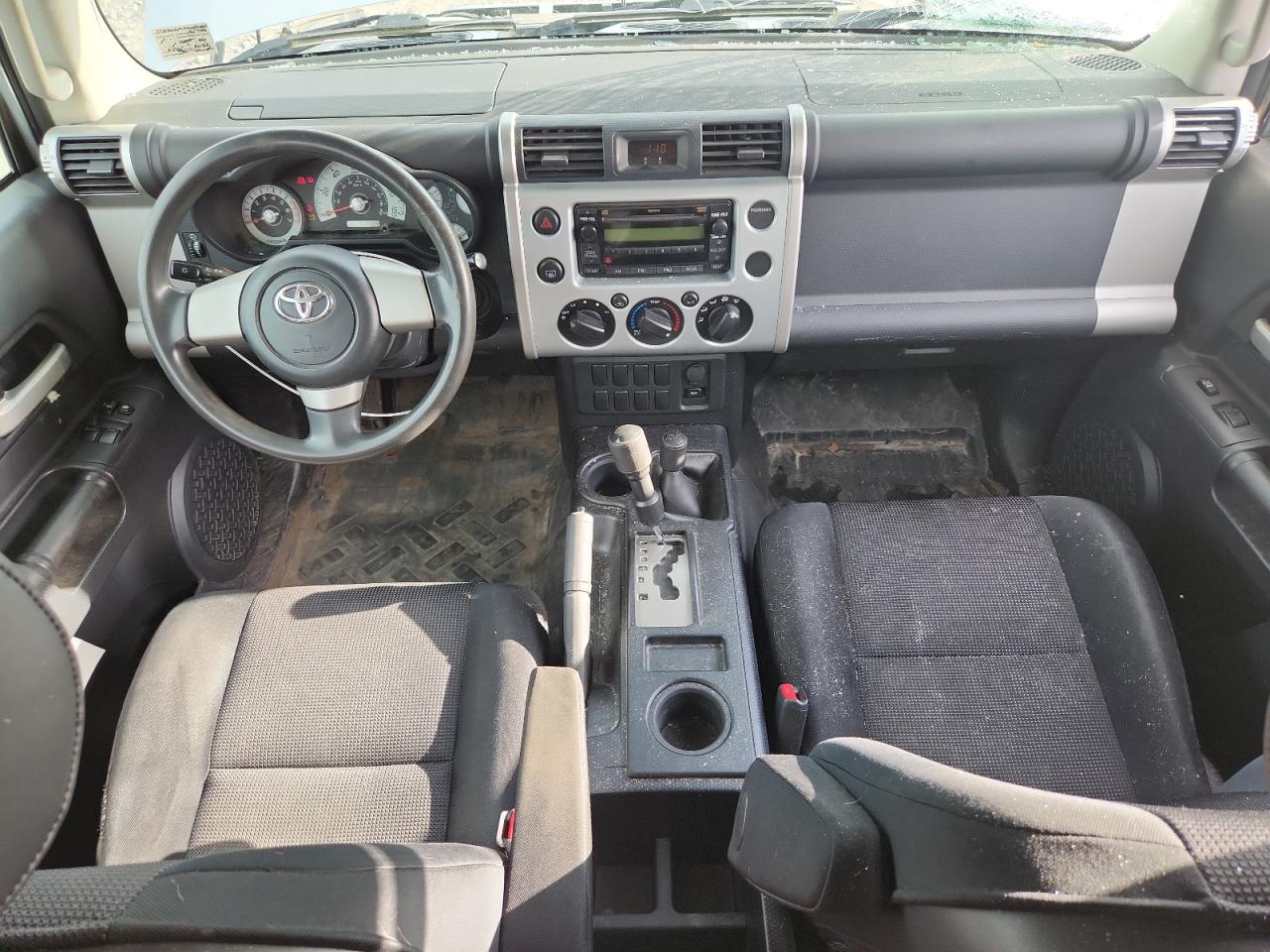 2008 Toyota Fj Cruiser VIN: JTEBU11F18K054067 Lot: 93069005