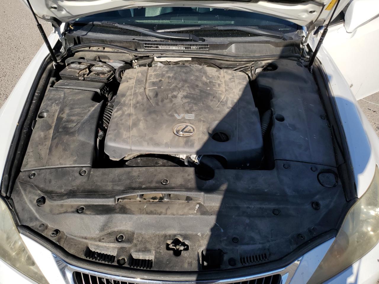 2012 Lexus Is 250 VIN: JTHBF5C20C5158359 Lot: 93046305