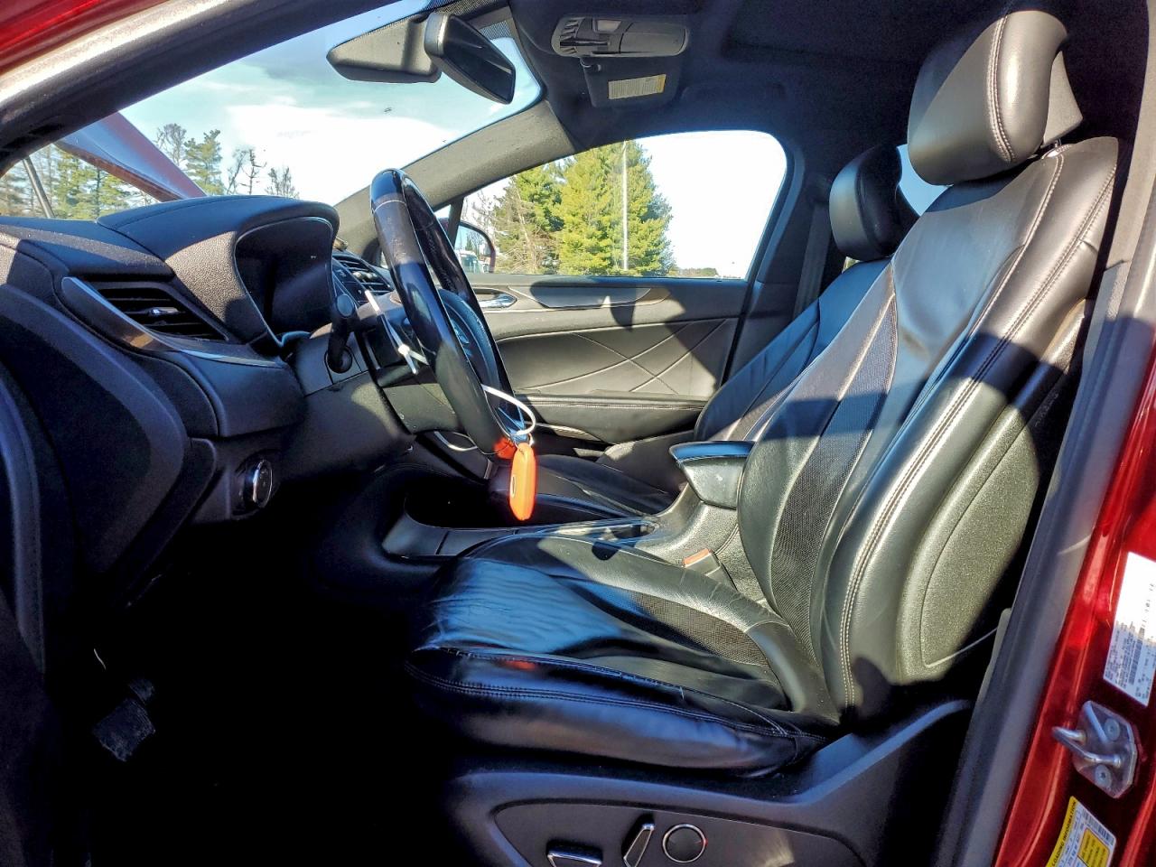 2015 Lincoln Mkc VIN: 5LMCJ2A94FUJ47869 Lot: 93496795