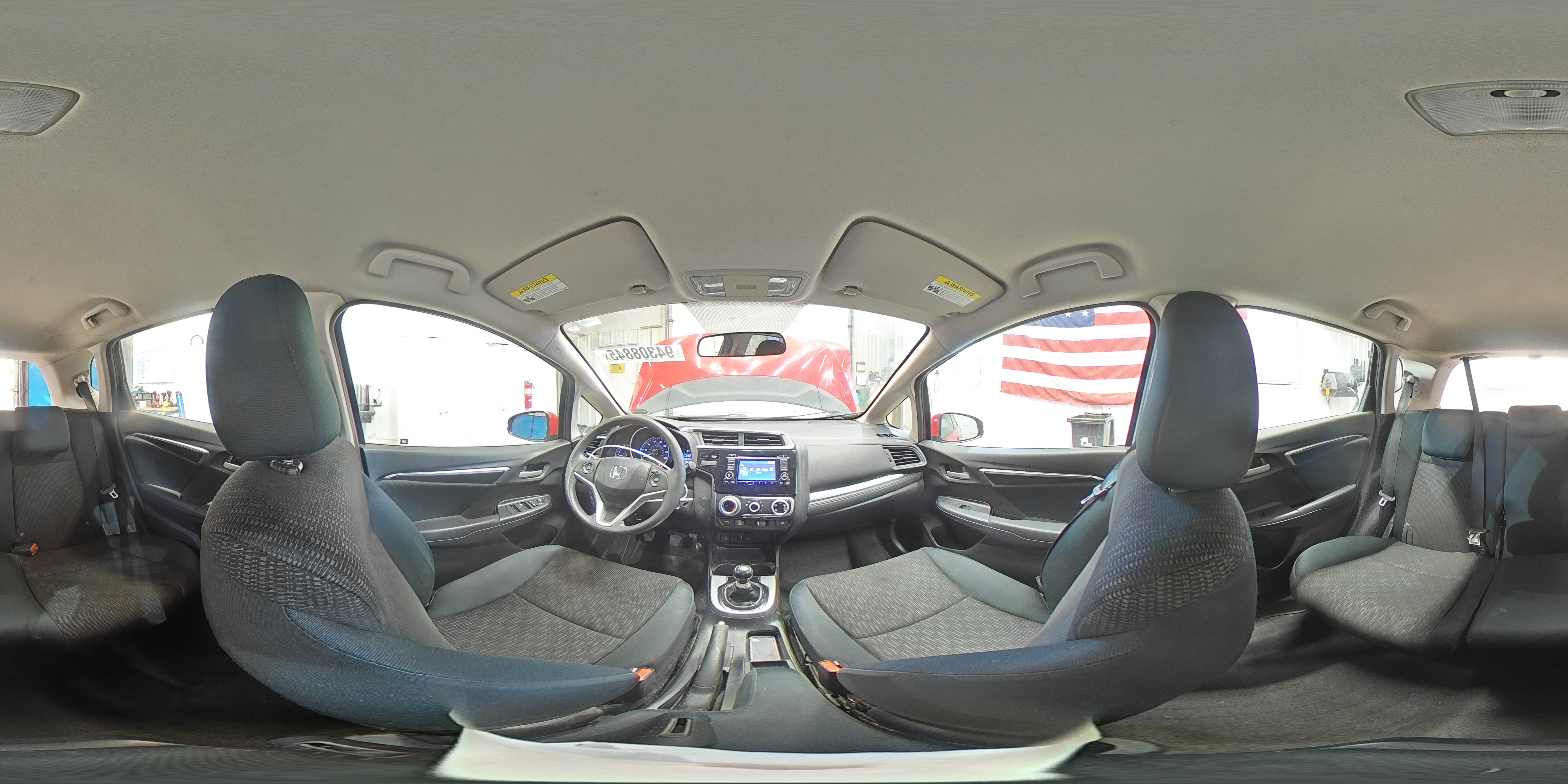 2017 Honda Fit Lx VIN: 3HGGK5G53HM700063 Lot: 94308845