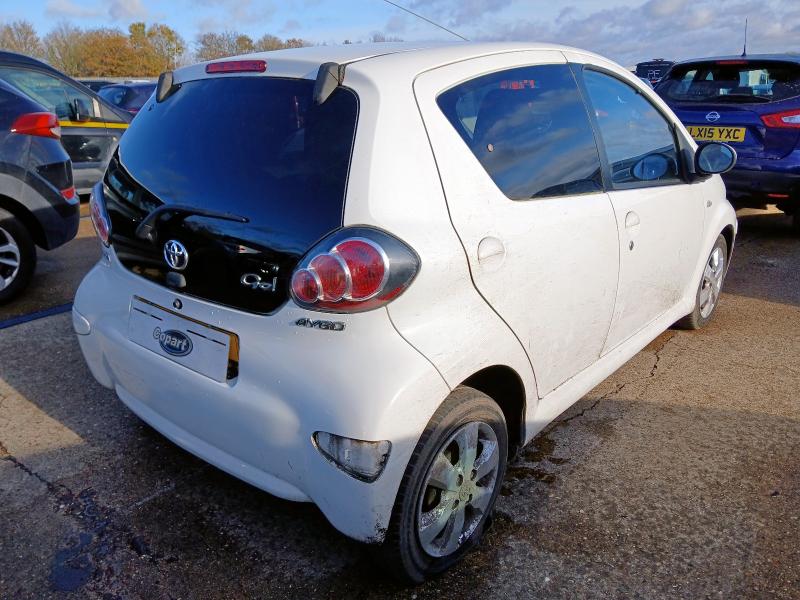 2012 TOYOTA AYGO 1.0 VVT-I GO 5DR