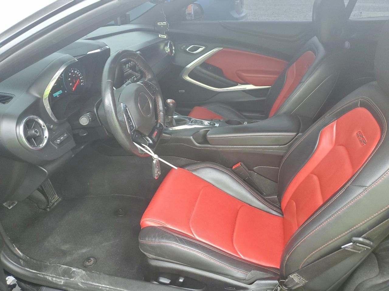 2018 Chevrolet Camaro Ss VIN: 1G1FG3D7XJ0107601 Lot: 93557975