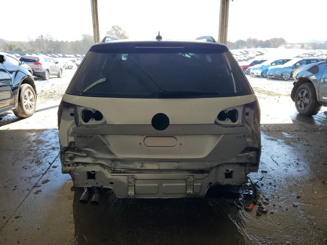 2015 Volkswagen Golf Sportwagen Tdi S VIN: 3VWCA7AU0FM509853 Lot: 92372975